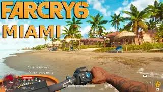 Far Cry 6 Miami Location after 100% Completion
