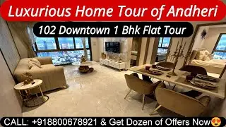 Paradigm Antalya | 102 Downtown Oshiwara | 1 BHK Flat Tour | Site Visit,Brochure,Location-8800678921