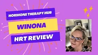 WINONA HRT Review - My personal experience using Winona Estrogen/Progesterone cream.
