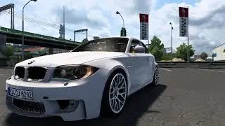 BMW 1M E82 V1R90 (1.43) | Euro Truck Simulator 2 | ETS2 car mods | V1.41 - V1.42 - V1.43