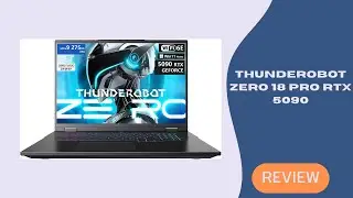 Ноутбук Thunderobot Zero 18 Pro RTX 5090 — производительность уровня настольного компьютера раскр...