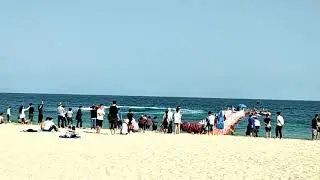 Beach in China,  Shenzhen China seaside view
