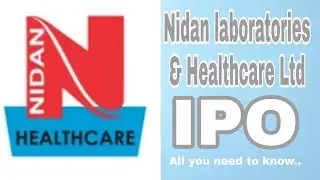 Nidan laboratories & healthcare ltd IPO  | SME fixed price Issue