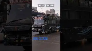 Balaji Travels | Ac sleeper bus | Mumbai To Hyderabad | #bustravel #acsleeper