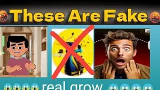 real grow I exposed fake green screen challenged fack grow😱😱💯,#viralyoutubeshorts #youtube
