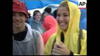 Pontiff leads World Youth Day mass in Toronto