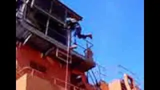Hitachi ex3600 Emergency Dismount