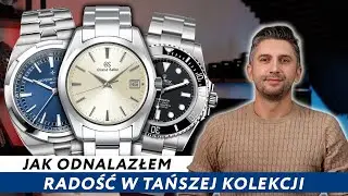 ZEGARKOWY PODCAST - co stało się z moją kolekcją, historia, przełomy i finanse