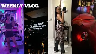 VLOG SEMANAL: PILATES + CITA EN LA PELUQUER&Iacute;A + CLUBBING + M&Aacute;S💆🏽&zwj;♀️🎉