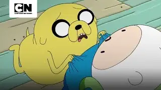 CONHECENDO JAKE | HORA DE AVENTURA | CARTOON NETWORK