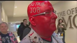 Patriots Enjoy Frigid Super Bowl Festivities In Minnesota