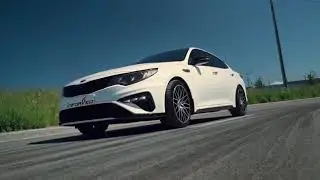 INFORGED IFG34 Black Machined & KIA Optima