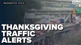 WSDOT prepping for Thanksgiving travel rush