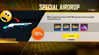 Free fire special airdrop | free fire funny moments
