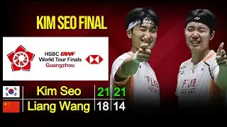 Kim/Seo vs Liang/Wang Final BWF World Tour Finals 2025 | Live Badminton Reaction