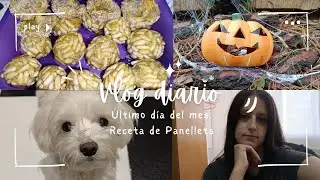 VLOG | &Uacute;ltimo d&iacute;a del mes + Receta de Panellets