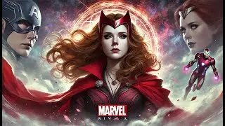Scarlet Witch Unleashed: Chaos Reigns Supreme