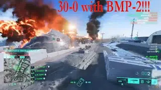 BMP-2 ACTION gameplay in @Battlefield 2042!!