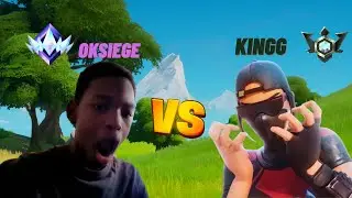 Siege vs KINGG (1v1 Buildfights)
