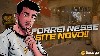 GANHEI UMA FACA LINDA NESSE SITE NOVO!!😱