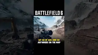 You can remove your sniper glint in Battlefield 6 and it's so easy 😂 #gaming