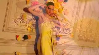 Magda Laguinge para Harper's Bazaar Argentina