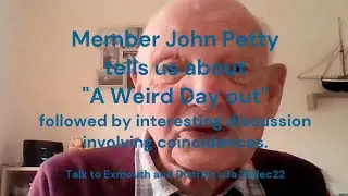 John Petty talks about &ldquo;A Weird Day Out