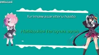 Highschool DxD hero ending - Motenai kuse ni lyrics videos SUB INDONESIA