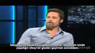 Brad Pitt ve Din