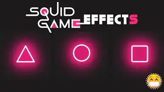 Squid Game Card Glowing Hover Effect-CSS Animation Effects