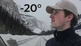 Exploring Canada's Most Beautiful Road in Extreme Conditions | A Film About Adventure