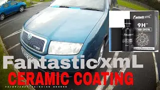 Fantastic xml Ceramic Coating ON MY CHEAP CAR, DOES IT WORK?