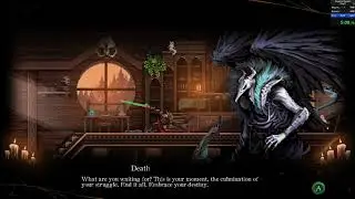 Death's Gambit Speedrun Any% Debug in 6m:23s [Previous WR]