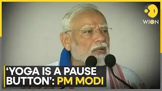 Yoga Day 2025: PM Modi Calls Yoga the &lsquo;Pause Button&rsquo; for Peace Amid Rising Global Tensions