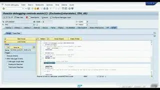 Sap Abap Debugger Scripting