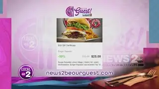 Spend $25, get $50 at Burger Republic