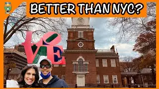 RV Travel In Philadelphia -- Why We Like It More Than NYC!