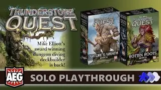 Thunderstone Quest : Nature’s Wrath | Solo Playthrough
