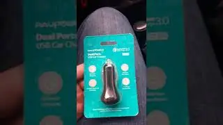автомобильное зарядное устройство 3.0QC  40W  RP-VC007