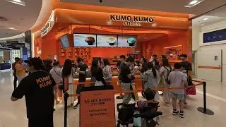 Kumo Kumo Cheese Cake Sunway Pyramid #malaysia #KumoKumo #CheeseCake #SunwayPyramid #MalaysiaFood
