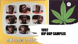 Top Hip Hop Samples From 1992