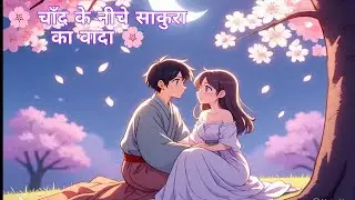 🌸 चाँद के नीचे साकुरा का वादा 🌸🌸 The Promise Beneath the Sakura Moon  🌸