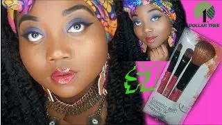 $1 DOLLAR TREE | EASILY SHAPE YOUR EYEBROWS WITH THIS .33CENTS BRUSH |  EYEBROW TUTORIAL