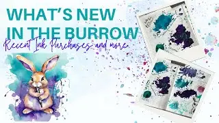 What's New The Burrow: Fountain Pen Inks from Colorverse, Sailor & Diamine + other tools