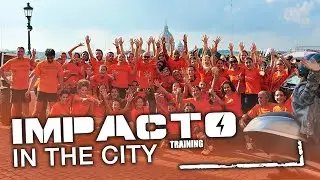 FITNESS FLASHMOB ROMA / IMPACTO IN THE CITY 1