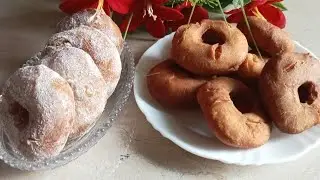 Easy soft & tender donut recipe||Donut recipe||Basic donut recipe || Christmas special