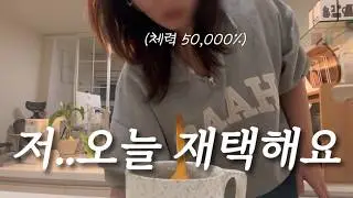 회사점심시간에 연어파피요트를 해먹었다 | 퇴근후엔 친구랑 공부, 러닝