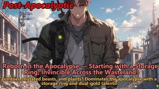 Reborn in the Apocalypse &mdash; Starting with a Storage Ring, Invincible Across the Wasteland!