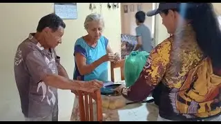 A FELICIDADE DELES É A MELHOR PARTE, QUANDO LEVO ALGUMA COISA ❤️❤️