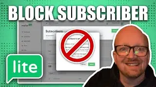 How to Delete or Block a Subscriber on MailerLite